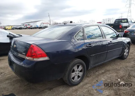 2008 Chevrolet Impala Lt from USA, damaged, VIN 2G1WT58K389219078